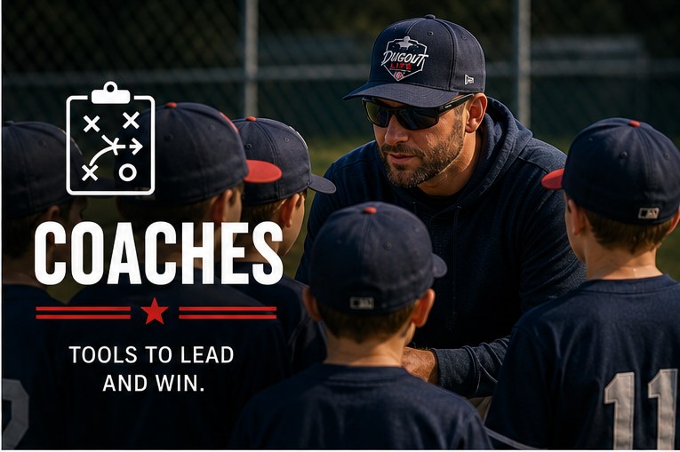 Coaches — tools to lead and win